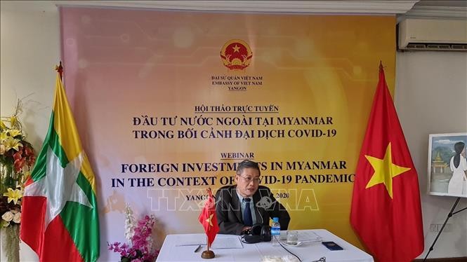 Thúc đẩy cơ hội kinh doanh, đầu tư của doanh nghiệp Việt Nam tại Myanmar - ảnh 1