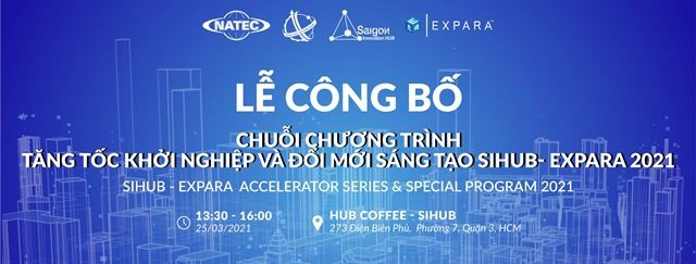 Thành phố Hồ Chí Minh: Công bố chuỗi chương trình Sihub - Expara năm 2021 - ảnh 1