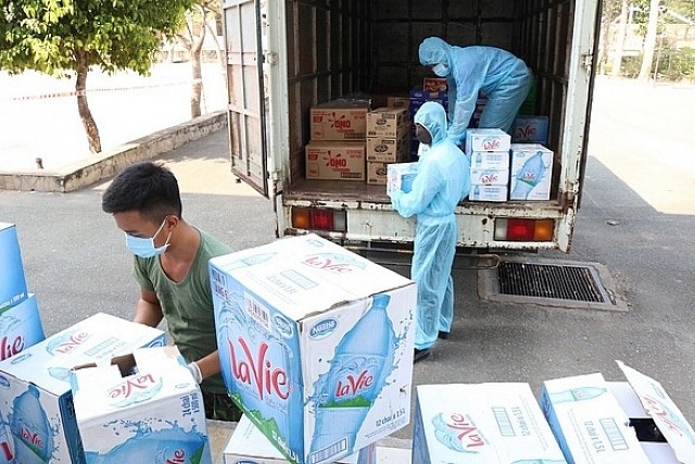 Tạo luồng “ưu tiên đặc biệt” cung ứng hàng hóa thiết yếu cho Thành phố Hồ Chí Minh và các tỉnh phía Nam - ảnh 1