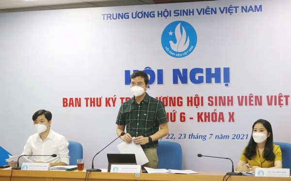 Tăng cường hỗ trợ sinh viên hoạt động thích ứng với dịch bệnh Covid-19 - ảnh 2