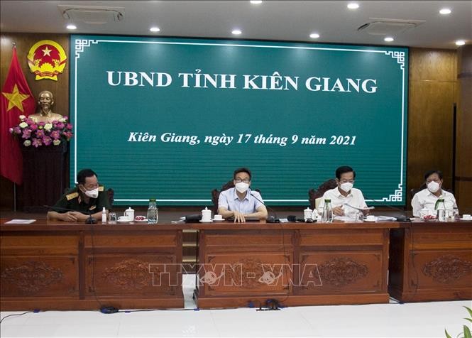 Phó Thủ tướng Vũ Đức Đam yêu cầu Kiên Giang nhanh chóng trở lại trạng thái bình thường mới  - ảnh 1