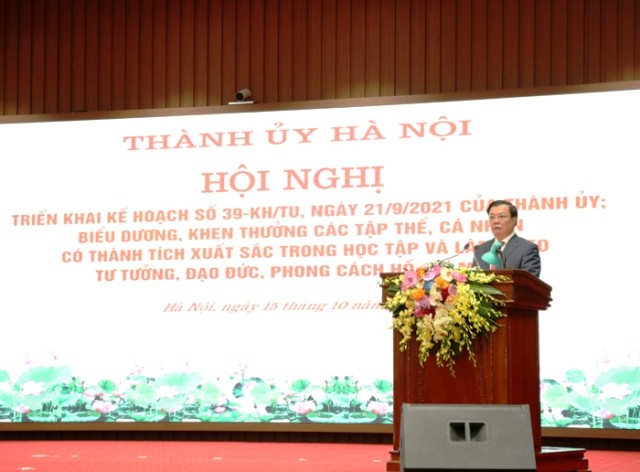 Hà Nội đẩy mạnh học tập và làm theo tư tưởng, đạo đức, phong cách Hồ Chí Minh  - ảnh 1