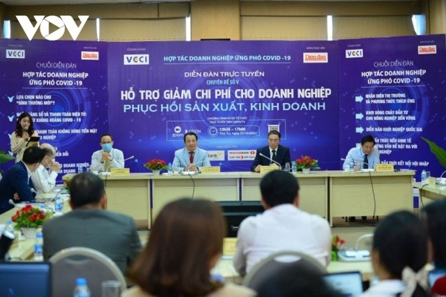 Giảm chi phí cho doanh nghiệp phục hồi sản xuất - ảnh 1