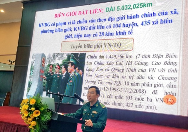 Nâng cao nhận thức về chính sách pháp luật, bảo vệ biên giới Tổ quốc năm 2021 - ảnh 1