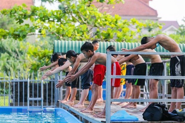 Phê duyệt Chương trình bơi an toàn phòng, chống đuối nước trẻ em giai đoạn 2021 – 2030 - ảnh 1