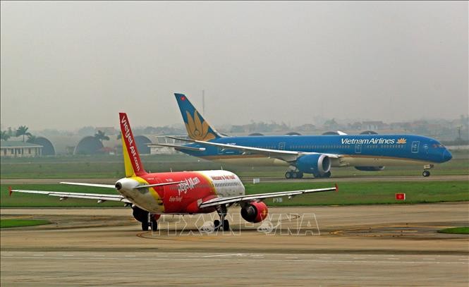 Tăng tần suất chuyến bay thương mại quốc tế - ảnh 1