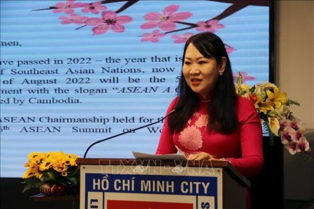 Phát huy vai trò của phụ nữ trong tiến trình xây dựng cộng đồng ASEAN và phục hồi sau đại dịch - ảnh 1