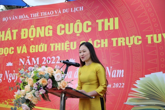 Cuộc thi Đại sứ văn hóa đọc năm 2022 - ảnh 2