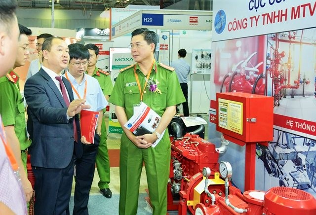 Nhiều quốc gia tham gia Triển lãm quốc tế Fire Safety & Rescue Vietnam - Secutech Vietnam - SMAbuilding 2022  - ảnh 1