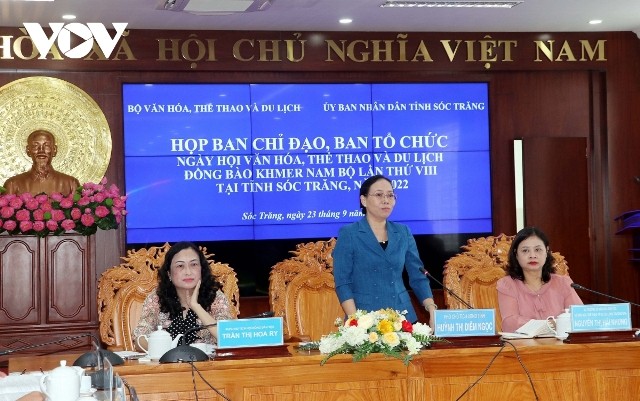 Nhiều hoạt động đặc sắc tại Ngày hội Văn hóa, thể thao và du lịch đồng bào Khmer Nam bộ lần thứ VIII - ảnh 2