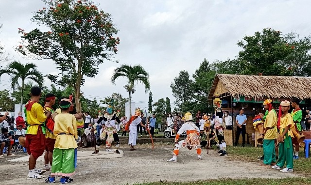 Trà Vinh: khai mạc Tuần lễ Văn hóa, Du lịch - Liên hoan ẩm thực Nam Bộ năm 2022 - ảnh 2