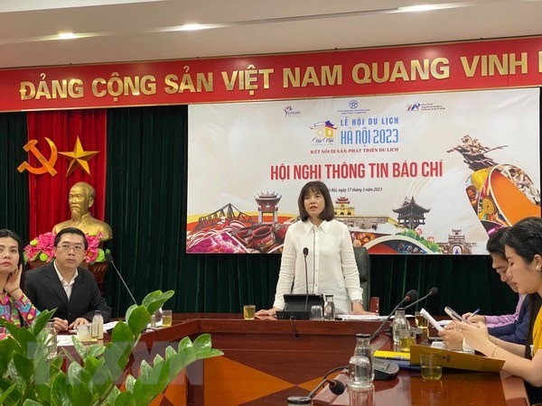 Lễ hội Du lịch Hà Nội năm 2023 hướng tới “Kết nối di sản phát triển du lịch” - ảnh 1