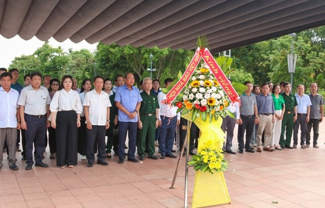 Ngày Thương binh - Liệt sỹ 27/7: Chương trình “Thắp sáng ngọn lửa tri ân” tại Quảng Trị - ảnh 1