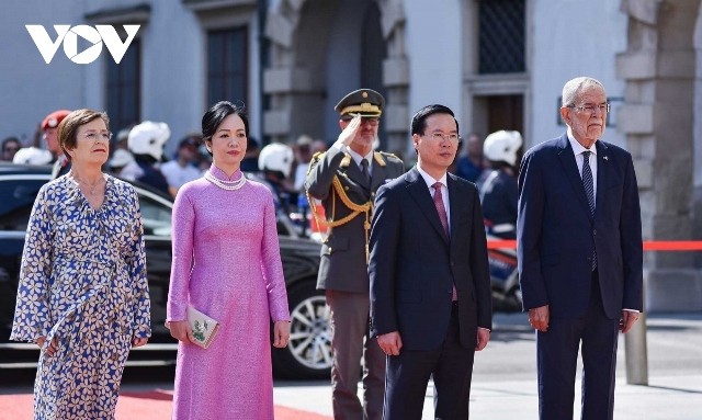 Tạo xung lực mới cho quan hệ giữa Việt Nam với Áo, Italy và Vatican - ảnh 1