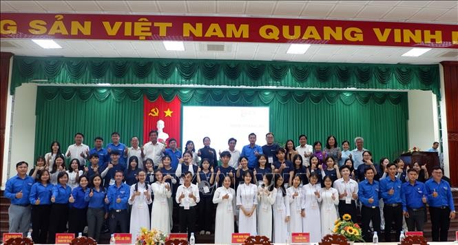 Thanh niên Long An giao lưu văn hóa và các hoạt động tình nguyện với thanh niên Hàn Quốc - ảnh 1