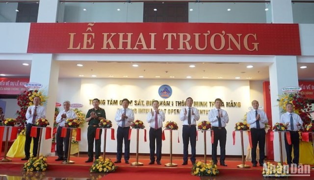 Đà Nẵng đưa vào vận hành Trung tâm Giám sát, điều hành thông minh - ảnh 1