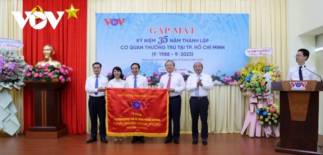 Tổng Giám đốc VOV Đỗ Tiến Sỹ: “Sự phát triển của VOV TP.HCM rất quan trọng trong sự phát triển của VOV” - ảnh 1