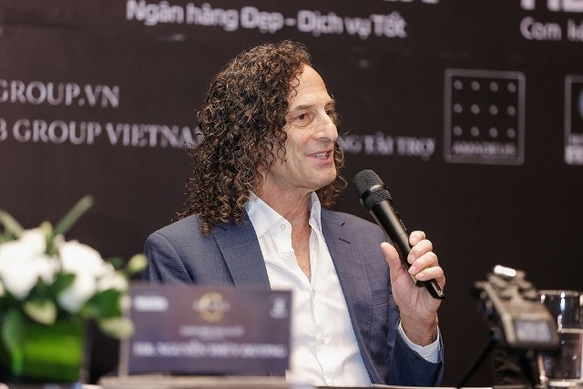 Nghệ sỹ Kenny G lan tỏa âm nhạc đỉnh cao đến công chúng Việt Nam - ảnh 1