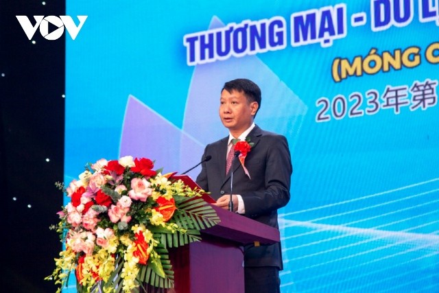 Khai mạc hội chợ biên giới Việt - Trung lần thứ 15 - ảnh 2