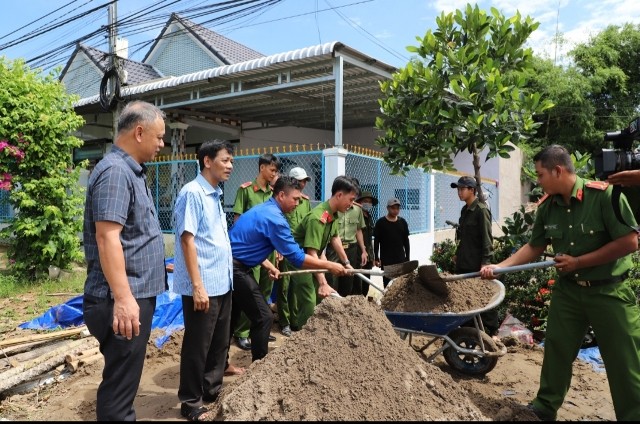 Tỉnh Sóc Trăng hoàn thành Đề án hỗ trợ xây nhà cho người nghèo - ảnh 2