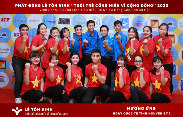 Lễ Tôn Vinh “Tuổi trẻ cống hiến vì cộng đồng” năm 2023 sẽ diễn ra tại Hà Nội - ảnh 2