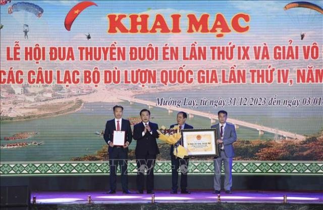 Khởi động Năm Du lịch Quốc gia - Điện Biên 2024 - ảnh 1