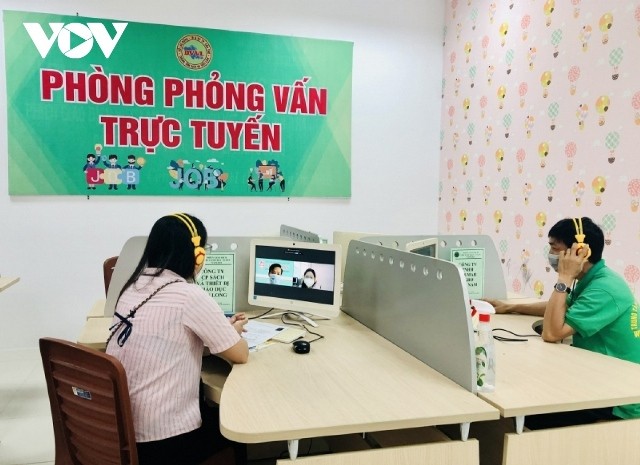 Phiên giao dịch việc làm kết nối 9 tỉnh, thành phố - ảnh 1