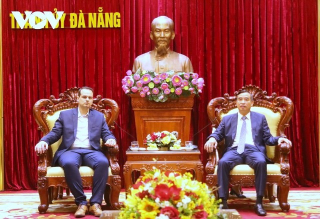 Kết nối tình hữu nghị Đà Nẵng - Pháp - ảnh 1