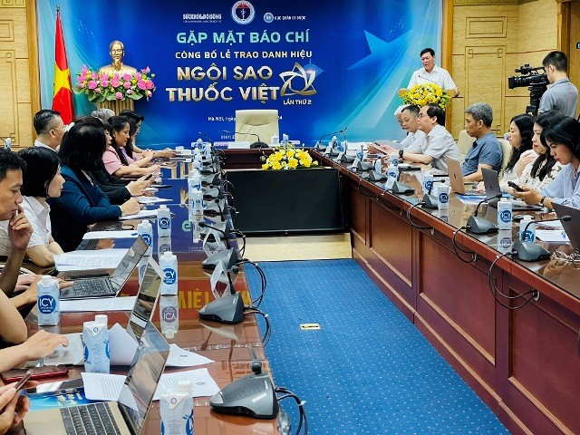 68 sản phẩm sắp được trao danh hiệu “Ngôi sao thuốc Việt” - ảnh 1