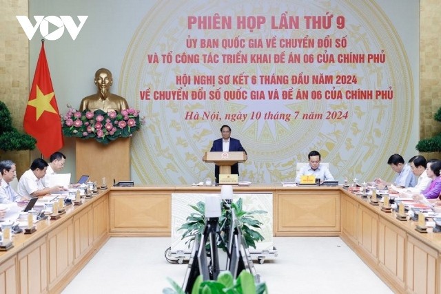 Thủ tướng Phạm Minh Chính chủ trì Phiên họp thứ 9 Ủy ban Quốc gia về chuyển đổi số  - ảnh 1