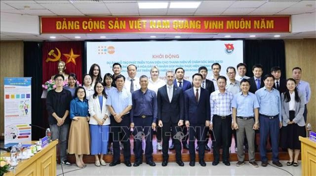 LHQ hỗ trợ Việt Nam phát triển toàn diện thanh niên về chăm sóc sức khỏe sinh sản  - ảnh 1