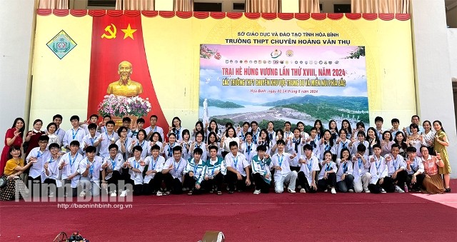 Trại hè Hùng Vương góp phần bồi dưỡng và phát triển năng khiếu cho học sinh  - ảnh 1