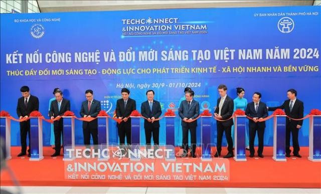 Khai mạc Sự kiện Kết nối công nghệ và Đổi mới sáng tạo Việt Nam 2024 - ảnh 1