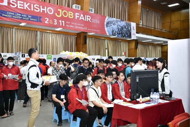 SEKISHO JOB FAIR 2024- Nhiều cơ hội việc làm tại các doanh nghiệp Nhật Bản  - ảnh 1