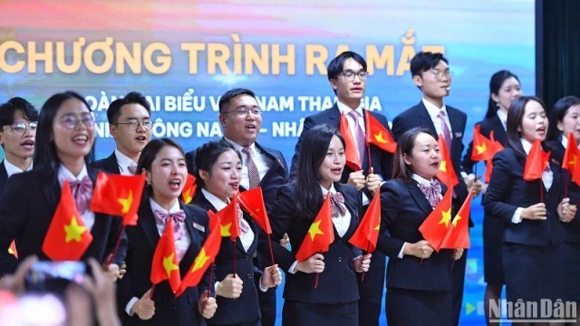 17 đại biểu Việt Nam tham gia Tàu Thanh niên Đông Nam Á - Nhật Bản năm 2024  - ảnh 1