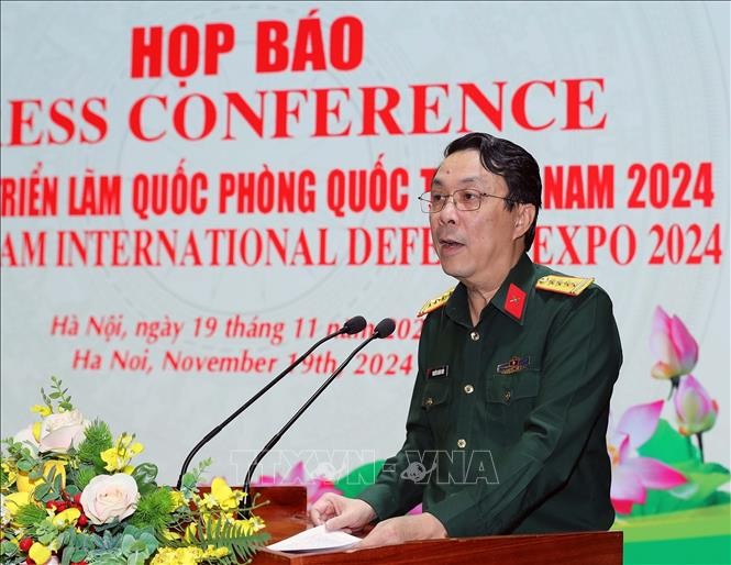 Triển lãm quốc phòng quốc tế Việt Nam 2024 là hoạt động đối ngoại đa phương có ý nghĩa quan trọng năm 2024 - ảnh 1