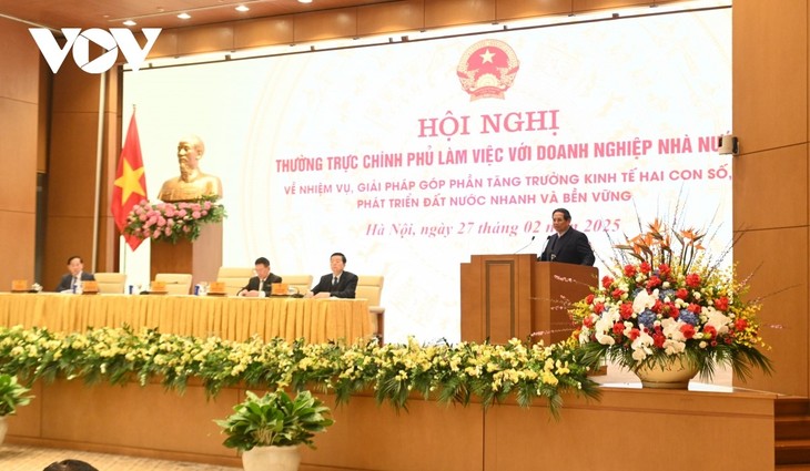 Thủ tướng Phạm Minh Chính: Doanh nghiệp nhà nước tiên phong đưa đất nước phát triển thịnh vượng - ảnh 1