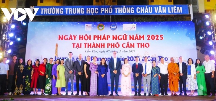 Ngày hội Pháp ngữ năm 2025 đẩy mạnh hợp tác giáo dục - ảnh 1