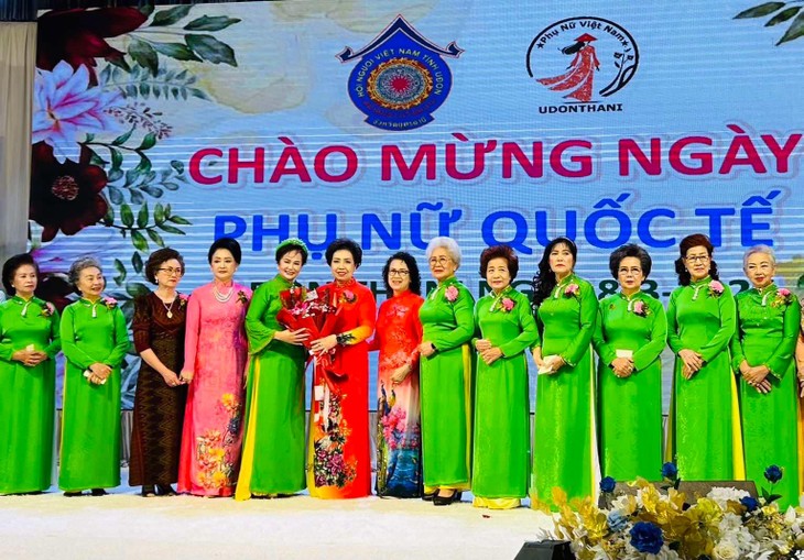 Phụ nữ Việt Nam tại Thái Lan tham dự ngày kỷ niệm Quốc tế phụ nữ 8/3 - ảnh 7