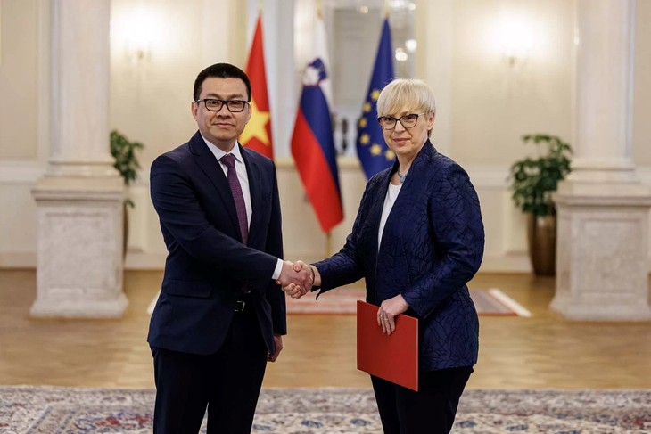 Việt Nam và Slovenia tăng cường hợp tác trên nhiều lĩnh vực - ảnh 1