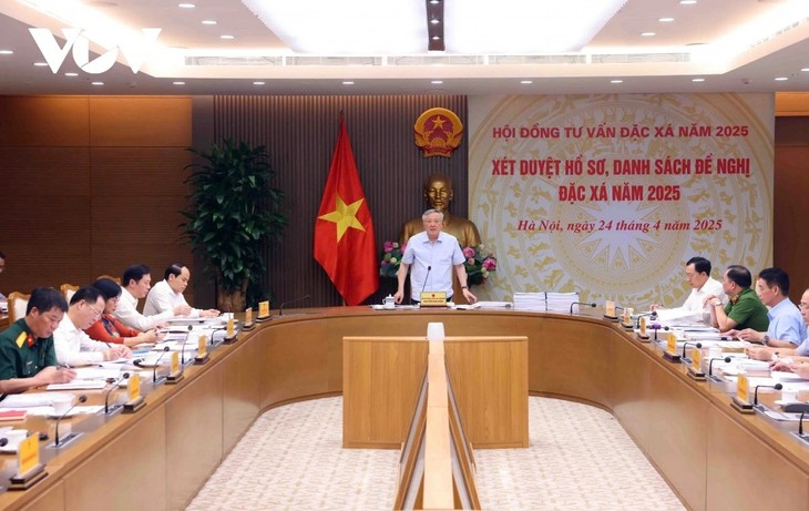 Việt Nam sẽ thực hiện đặc xá nhân dịp giải phóng miền Nam - ảnh 1