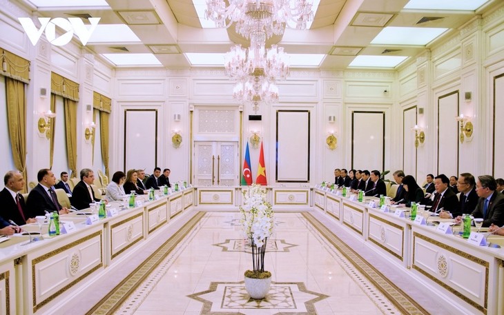 Việt Nam coi trọng quan hệ với Azerbaijan - ảnh 1