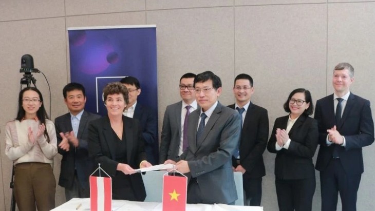 Việt Nam - Áo thúc đẩy hợp tác trong lĩnh vực công nghệ cao, đổi mới sáng tạo và chuyển đổi số - ảnh 1