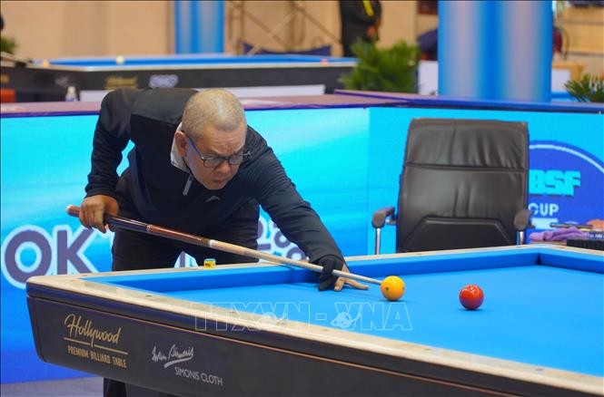 Khởi tranh Giải Billiards Carom 3 băng cúp thế giới 2025 - ảnh 1