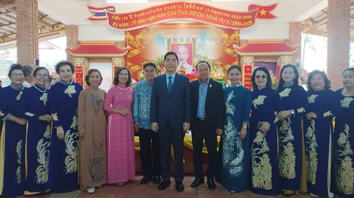 Thái Lan tổ chức kỷ niệm ngày sinh Chủ tịch Hồ Chí Minh - ảnh 1
