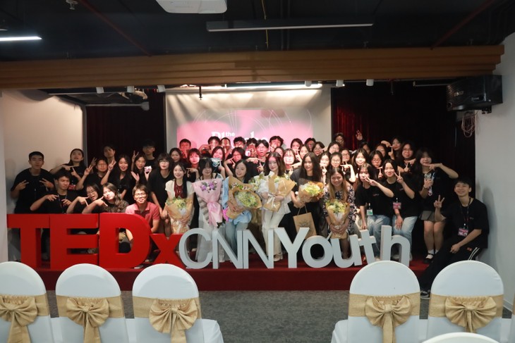 TEDx CNN Youth 2025: lan tỏa thông điệp và khát vọng của tuổi trẻ - ảnh 1