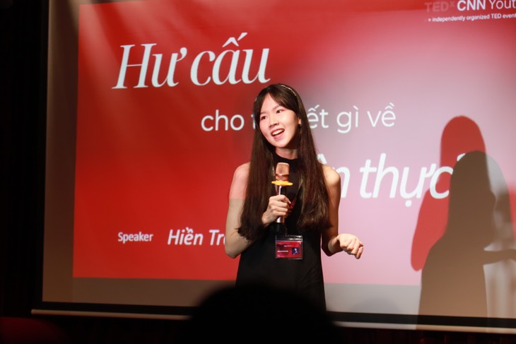 TEDx CNN Youth 2025: lan tỏa thông điệp và khát vọng của tuổi trẻ - ảnh 3