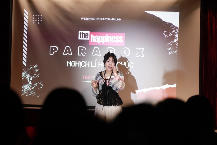 TEDx CNN Youth 2025: lan tỏa thông điệp và khát vọng của tuổi trẻ - ảnh 4