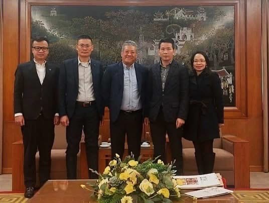 Doanh nhân kiều bào luôn đồng hành cùng đất nước - ảnh 1