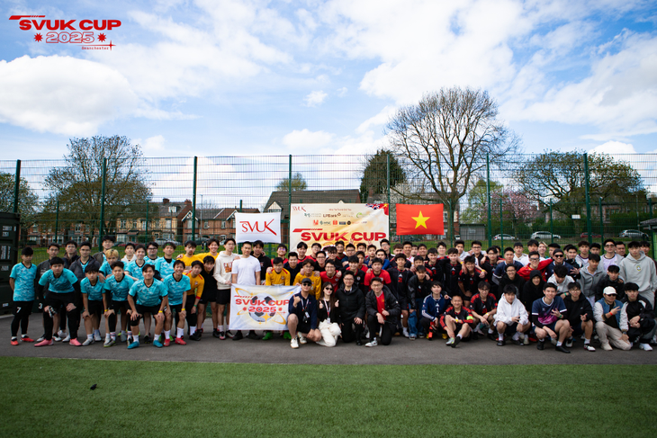 Hội sinh viên Việt Nam tại Vương Quốc Anh: Cầu nối văn hóa, giáo dục - ảnh 5